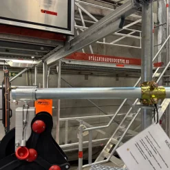 Materialvinsch med Automatiskt stopp