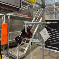 Materialvinsch med Automatiskt stopp