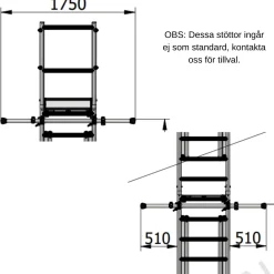 Minitower 6,4m SP PRO