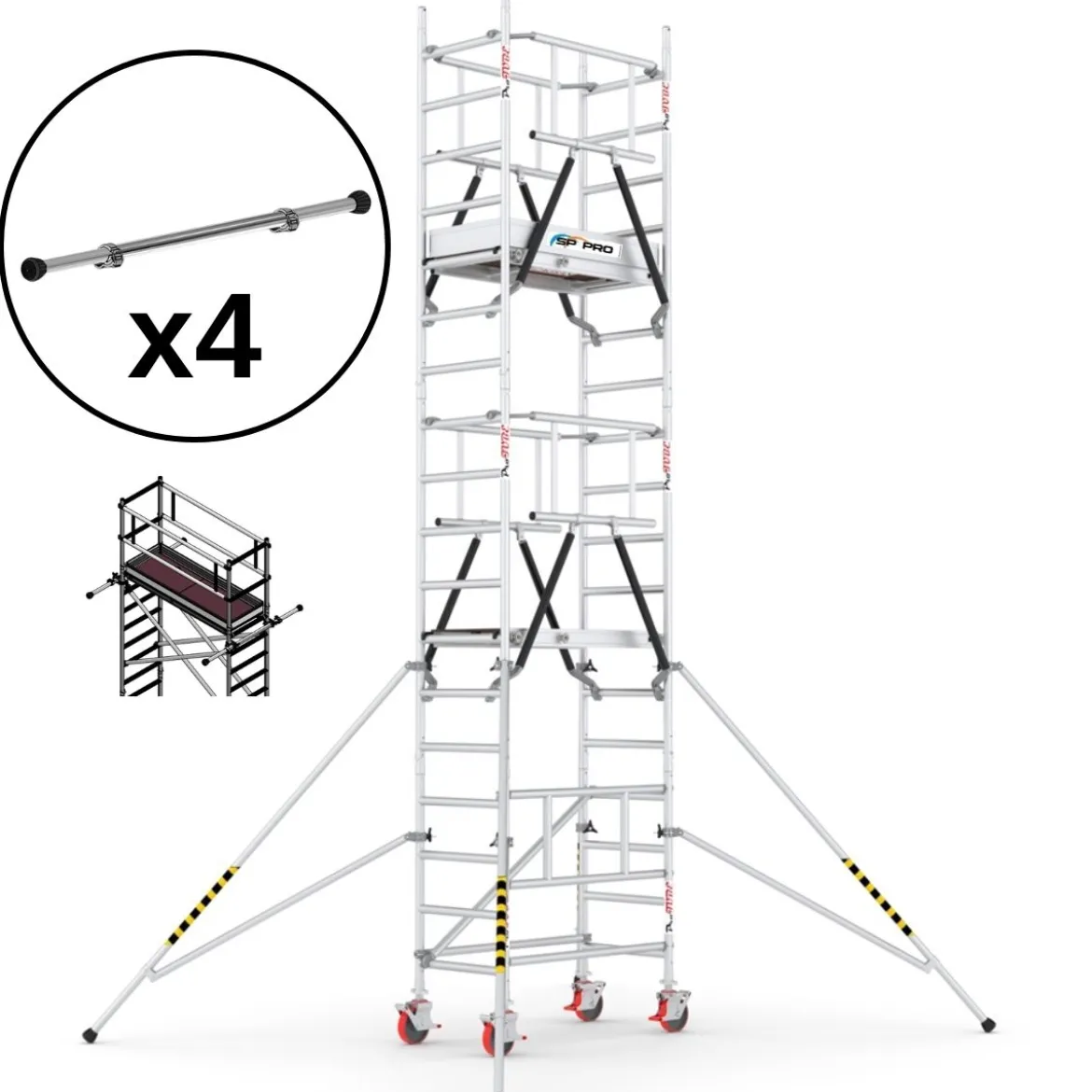 Minitower 6,4m SP PRO