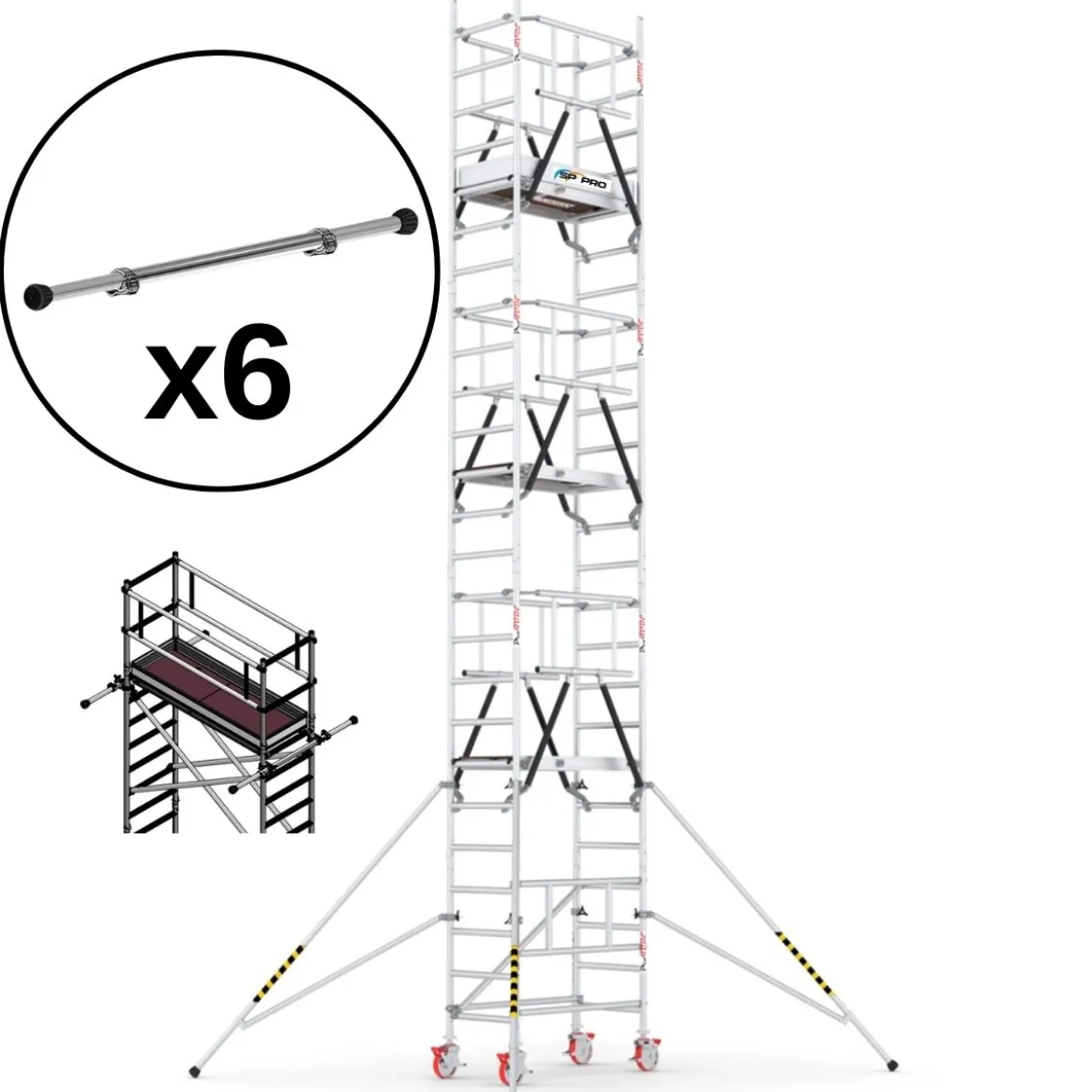 Minitower 8,5m SP PRO
