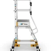 Mobil arbetsplattform enkel 1m