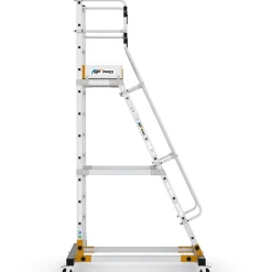 Mobil arbetsplattform enkel 2,5m