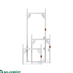 Monteringsram Aluminium 0,73 m
