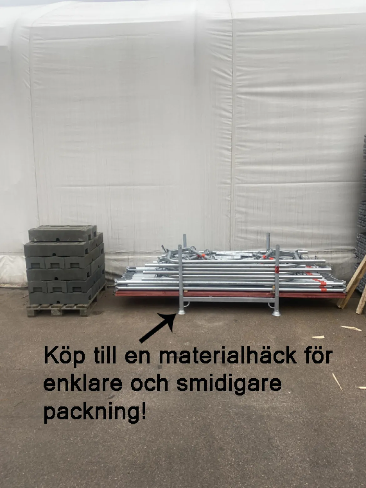 Motviktspaket 50m