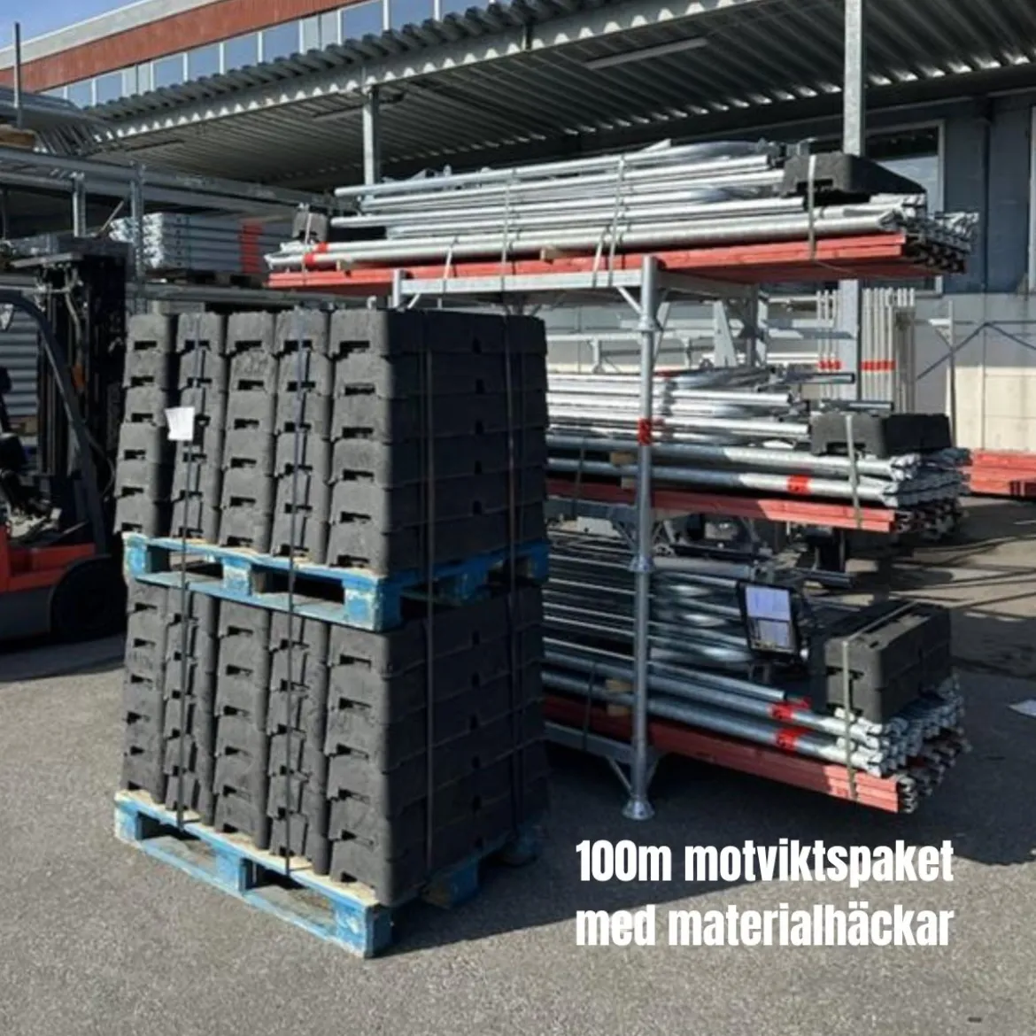 Motviktspaket 100m