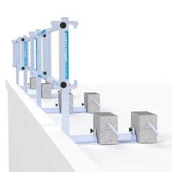 Motviktspaket Slim Aluminium 9-30m