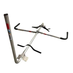 Nockstolpe för gavelskydd