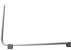 Nockstolpe för gavelskydd