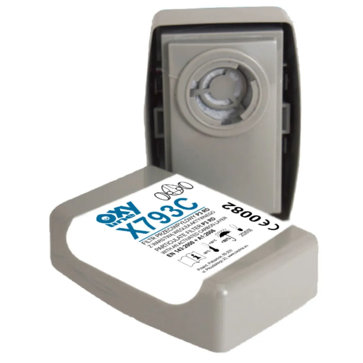 Partikelfilter X6-X8