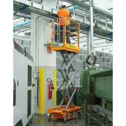 Pelarlift 4,95m Halv-Elektrisk