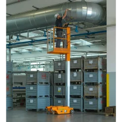 Pelarlift 4,95m Hel Elektrisk