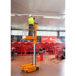 Pelarlift 4,95m Hel Elektrisk