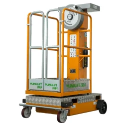 Pelarlift 4,0m manuell 360