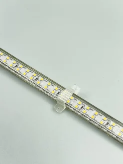 Plastclip till ledslinga