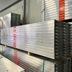 Plattform aluminium 0.32 m