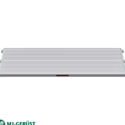 Plattform aluminium 0.32 m