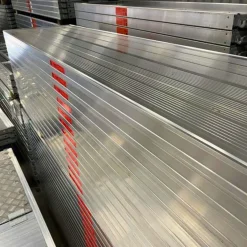 Plattform aluminium 0.32 m