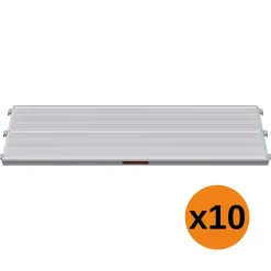 Plattform Aluminium 2,07m 10-pack
