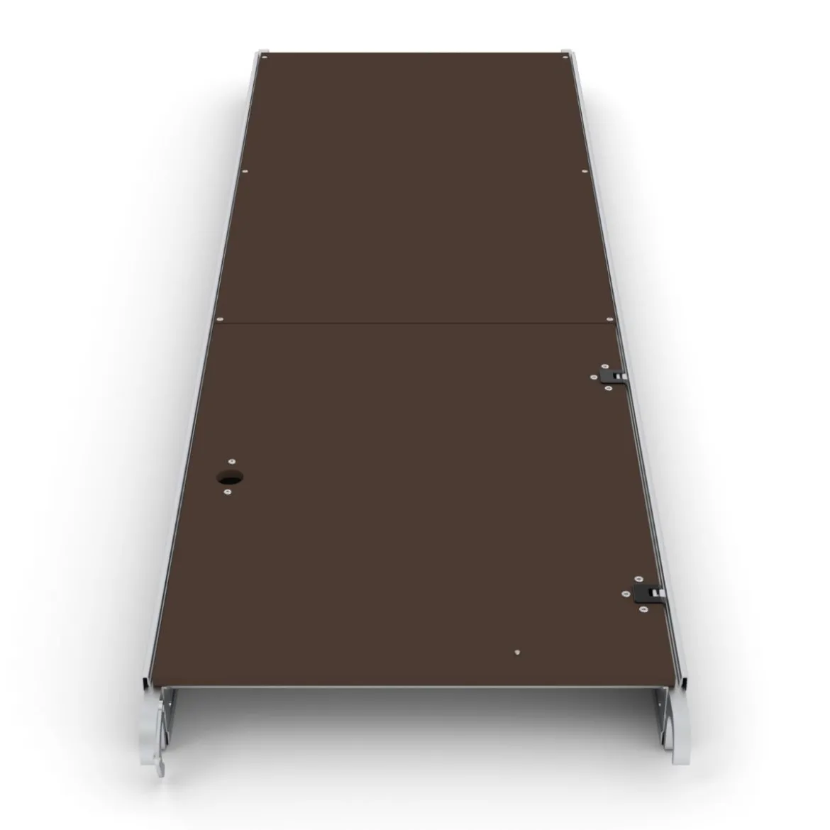 Plattform Komposit med lucka 180cm