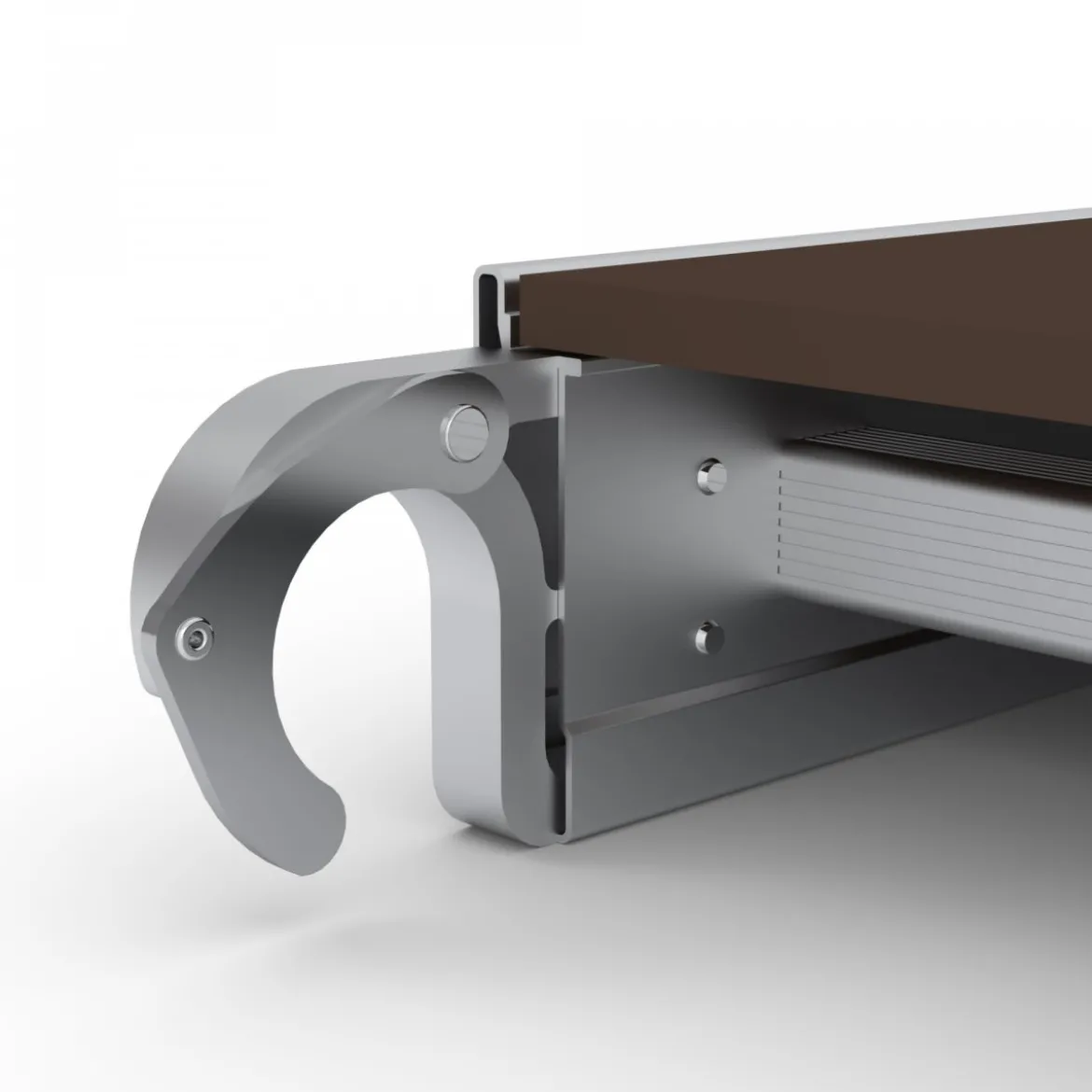 Plattform Komposit med lucka 180cm