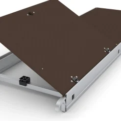 Plattform Komposit med lucka 180cm