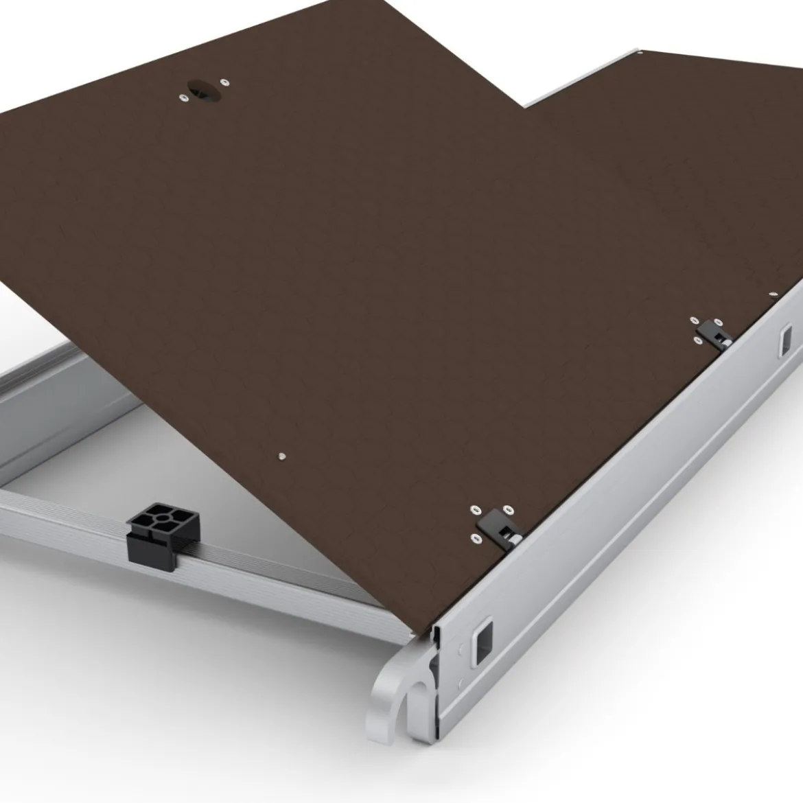 Plattform Komposit med lucka 180cm