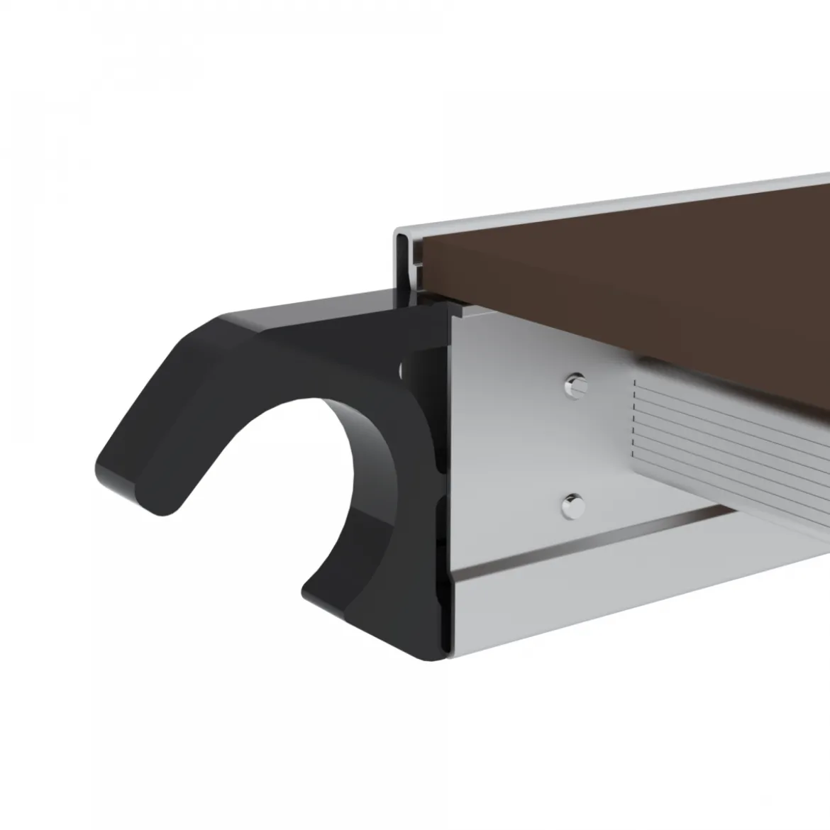 Plattform Komposit med lucka 250cm