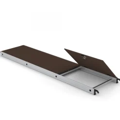 Plattform med lucka 250cm ULTRA