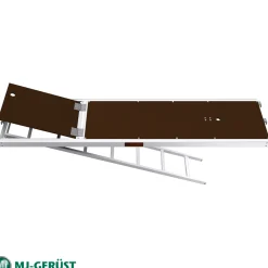 Plattform plywood med stege 0.61 m