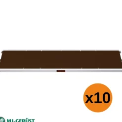 Plattform Plywood 1,57m 10-pack
