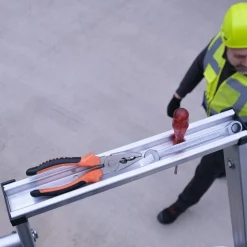 Plattformsstege med hjul Nova