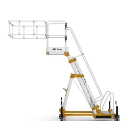 Plattformstrappa Justerbar 2,5-3,2m
