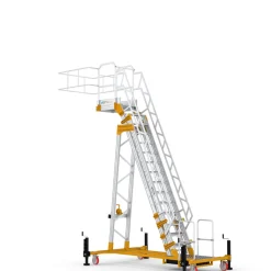 Plattformstrappa Justerbar 4-6m