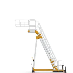Plattformstrappa Justerbar 4-6m