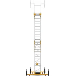 Plattformstrappa Justerbar 4-6m