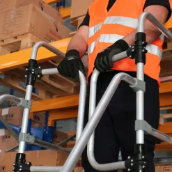 Plattformstrappa 1,75m Automatisk Låsning