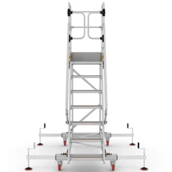 Plattformstrappa med stabilisator