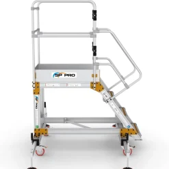 Plattformstrappa med stabilisator