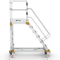 Plattformstrappa med stabilisator