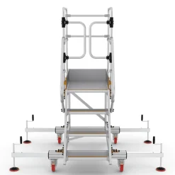 Plattformstrappa med stabilisator