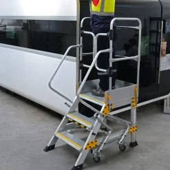Plattformstrappa 1,25m manuell spärr