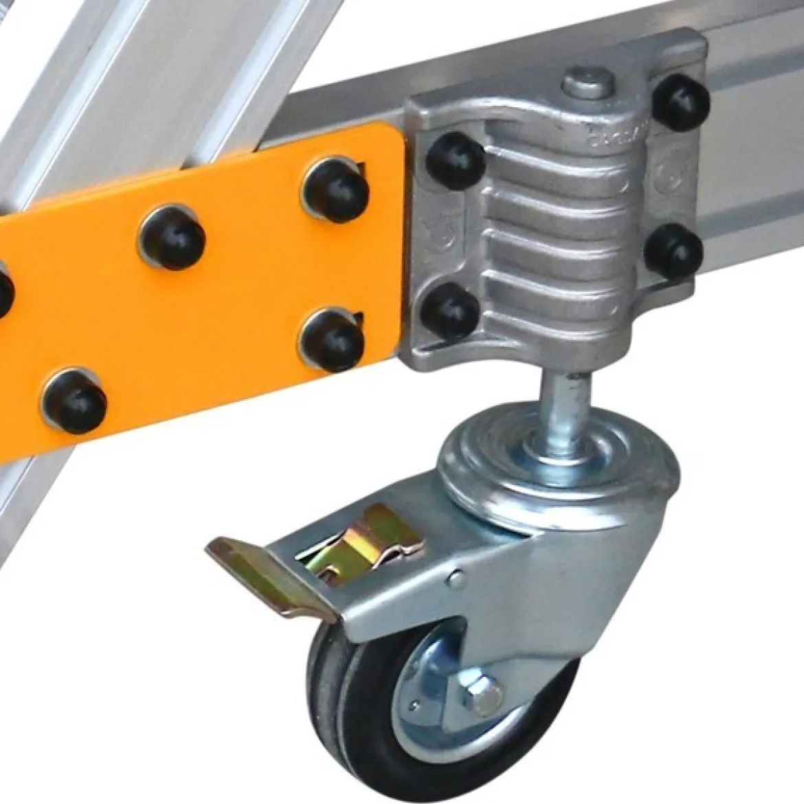 Plattformstrappa 1,25m manuell spärr