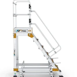 Plattformstrappa 1,5m manuell spärr