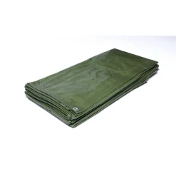 Presenning 160g/m² 8x10m grön
