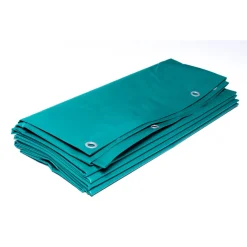 Presenning 570g/m² 8x10m grön
