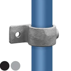 Rörkoppling enkelsidig fixering