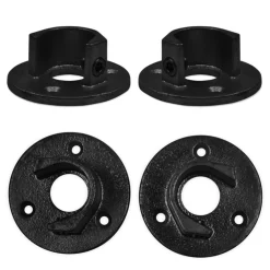 Rörkoppling väggfäste 2-pack