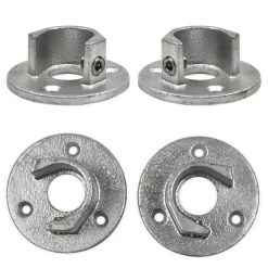 Rörkoppling väggfäste 2-pack