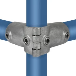 Rörkoppling 3-vägs med öppning 48,3mm